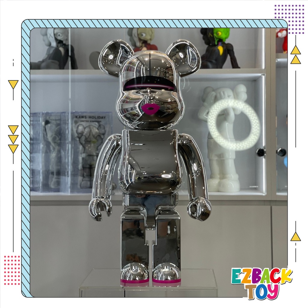 Ezback 藝立倍】Be@rbrick 1000% SORAYAMA × 2G SILVER Ver. 銀| 蝦皮購物