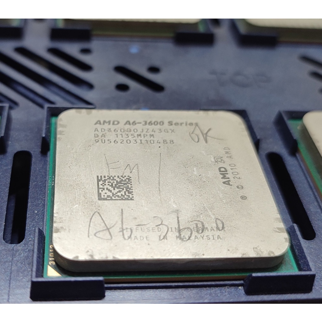 AMD A6 3600 CPU | 蝦皮購物
