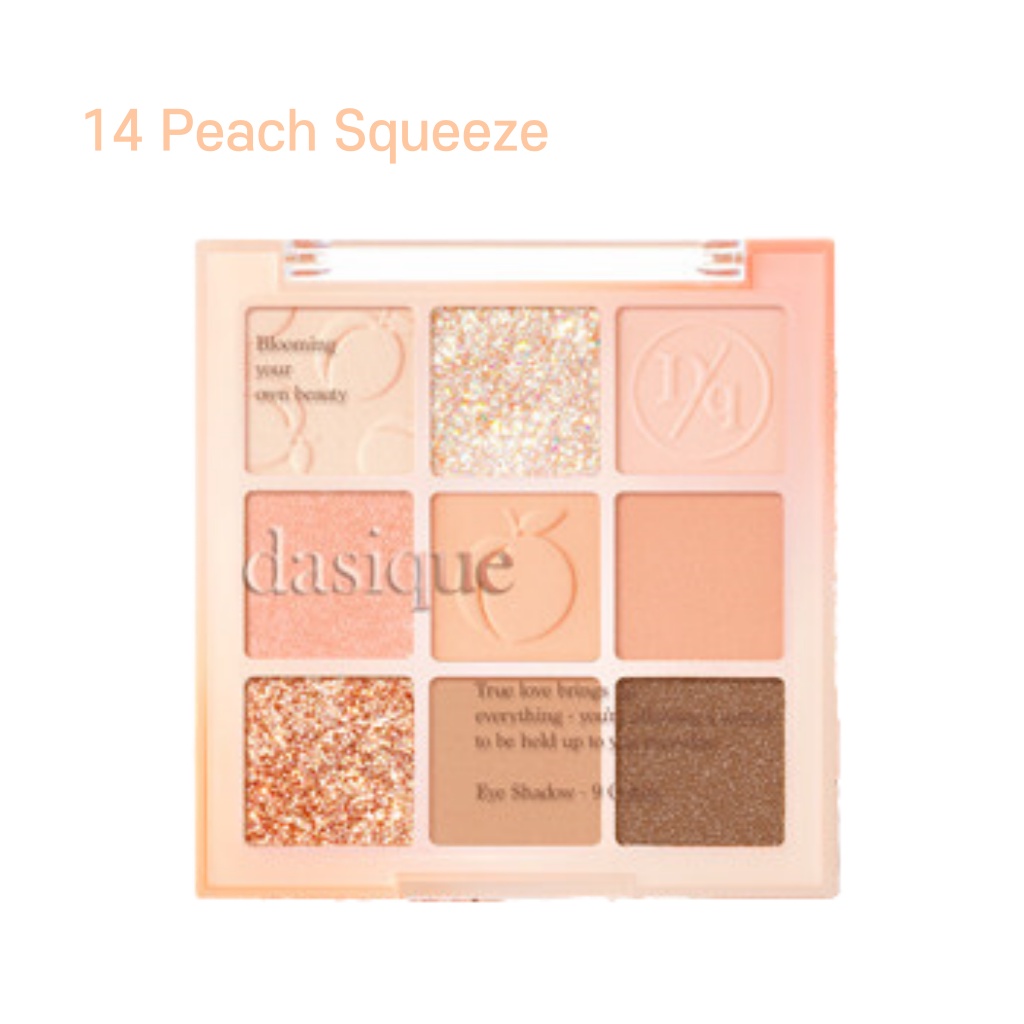 [DASIQUE] Shadow Palette #26 Golden Flower main image 0