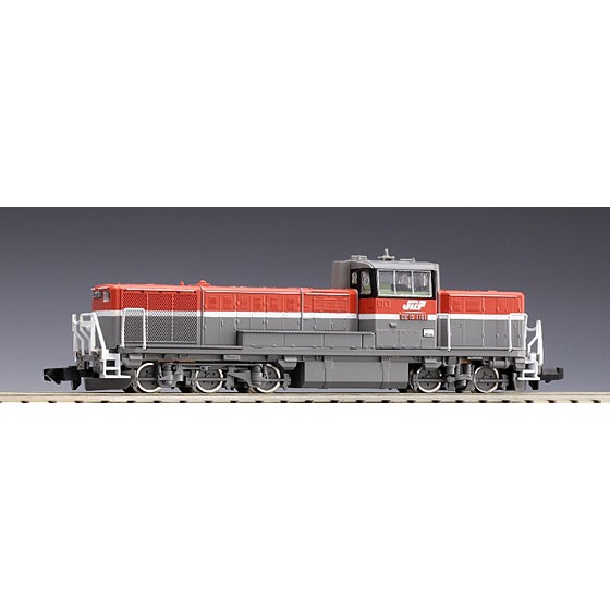 收藏調整TOMIX 2223 ＪＲ ＤＥ１０-1000形ディーゼル機関車（ＪＲ貨物新更新車） 全新未拆