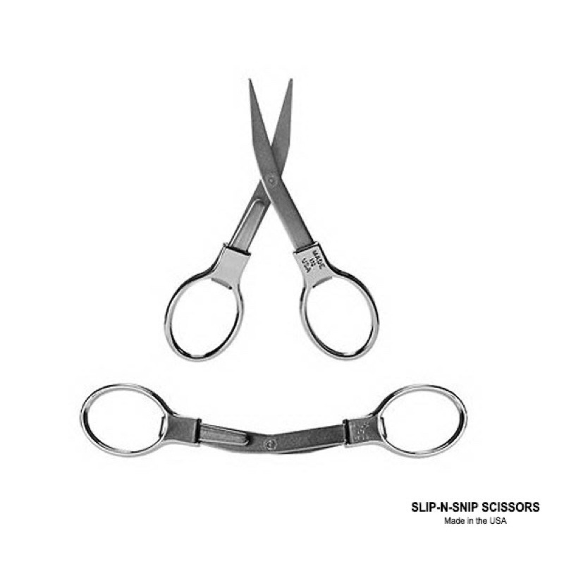 Slip-N-Snip Folding Scissors