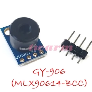 GY-906 (MLX90614-BCC) ARDUINO 非接觸式 紅外線測溫 溫度感測器模組