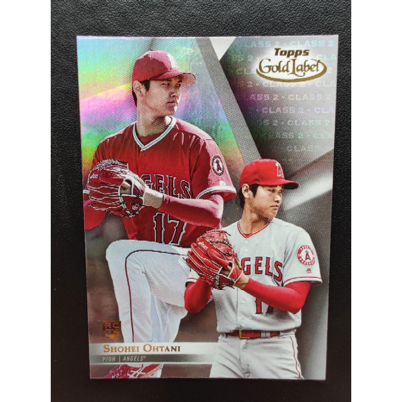 TOPPS GOLD 厚く LABEL SHOHEI OHTANI