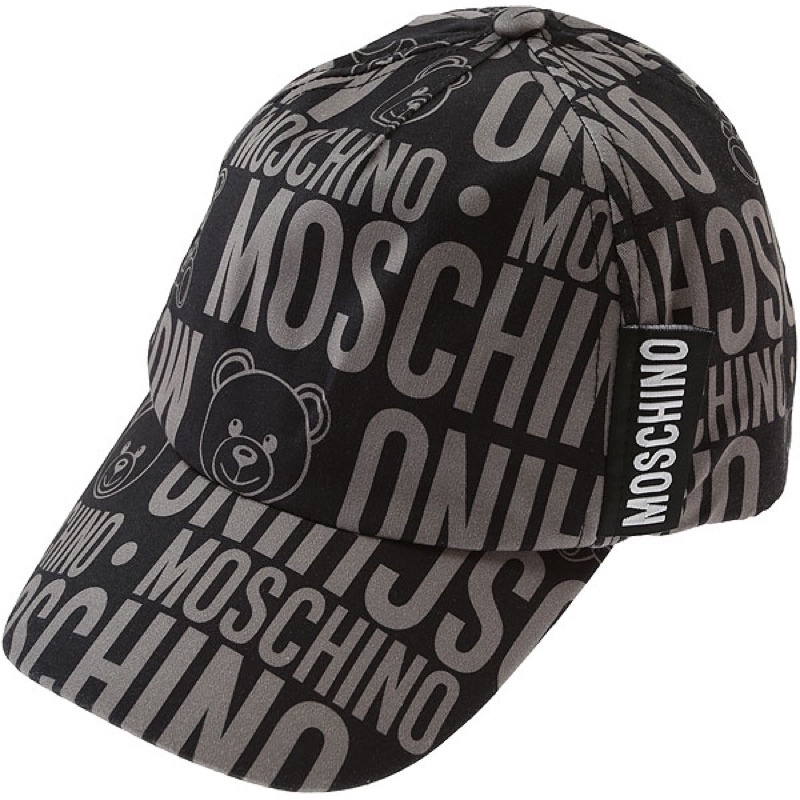 ✴Sparkle歐美精品✴ Moschino滿版字母小熊棒球帽帽子現貨真品| 蝦皮購物
