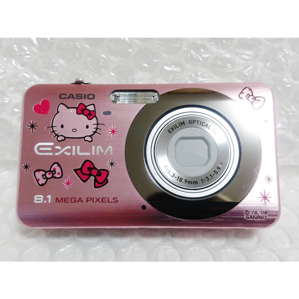 CASIO 卡西歐EXILIM EX-Z80 HELLO KITTY Camera 相機日本限定| 蝦皮購物
