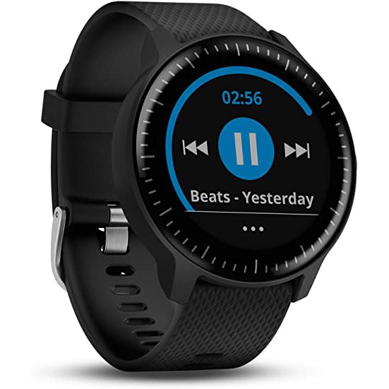 Garmin vivo active3 music(vívoactive 3 Music)(黑)音樂智慧腕錶