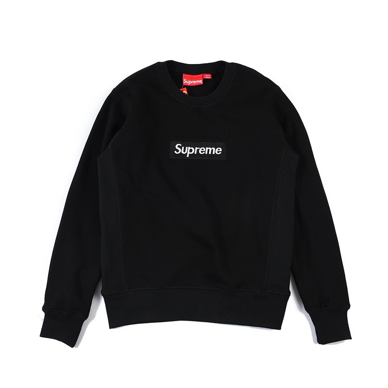 S 號Supreme box logo crewneck 大學tee bogo 黑聯名| 蝦皮購物