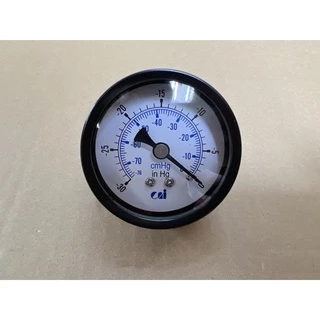 勁力空壓機械五金 ＊附發票台灣製造🇹🇼 負壓錶 真空錶 背負式壓力錶 埋入式壓力錶