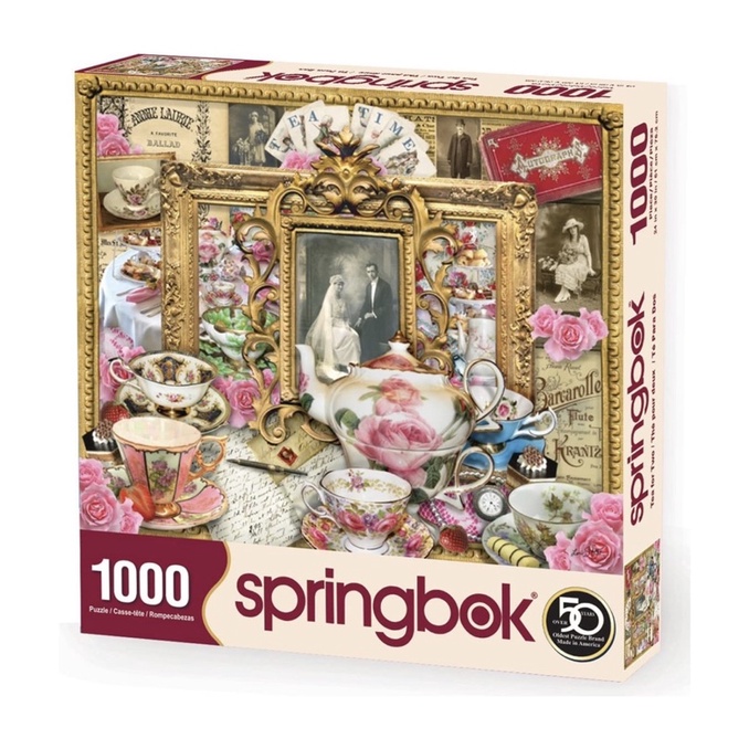 現貨Springbok Tea for Two 1000片 拼圖 | 蝦皮購物