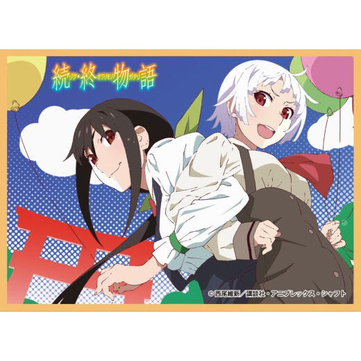 老天順本鋪]現貨Chara 卡套No.MT906 八九寺真宵千石撫子物語系列一包65