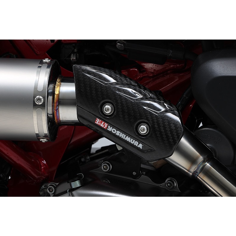 YOSHIMURAモンキー125（JB02） 機械曲GP-MAGNUMサイクロン