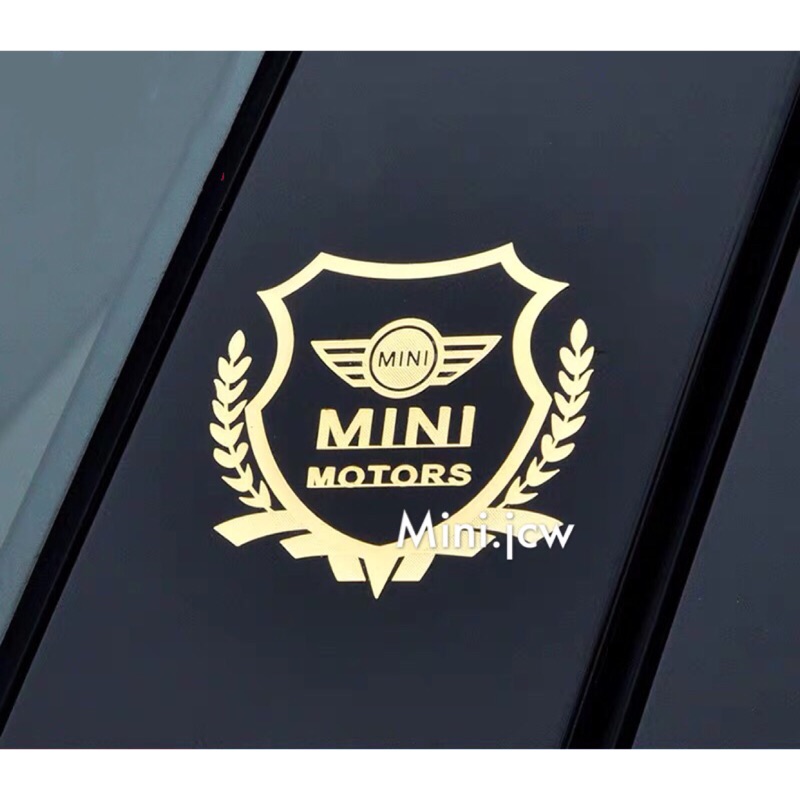 Micas / MINI COOPER 徽章車身貼 / 兩色. | 蝦皮購物