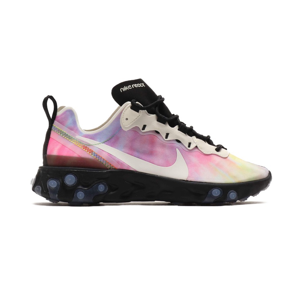 Tie dye sale nike react