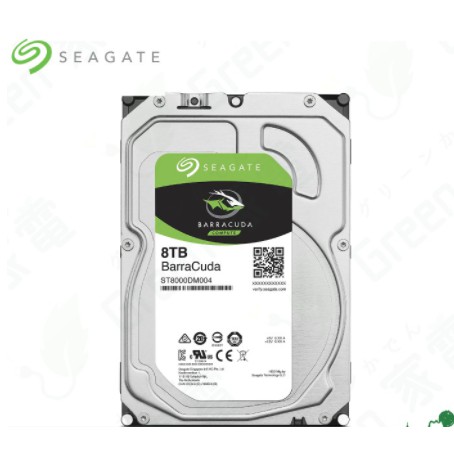 接近全新99.99新)Seagate 希捷6TB BarraCuda 新梭魚3.5吋硬碟HDD 桌上