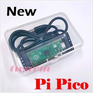 ✨(大量現貨，當日寄出) 樹莓派 Pi Pico 高性能 微控制器板+ 元件盒 + micro USB線
