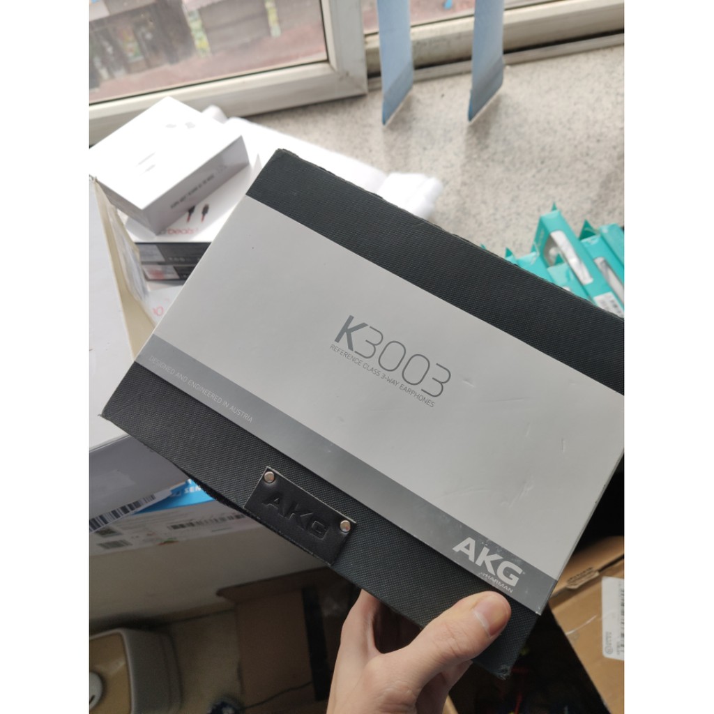 頂級耳道耳機AKG K3003 動圈動鐵混合三音路三單體旗艦級| 蝦皮購物