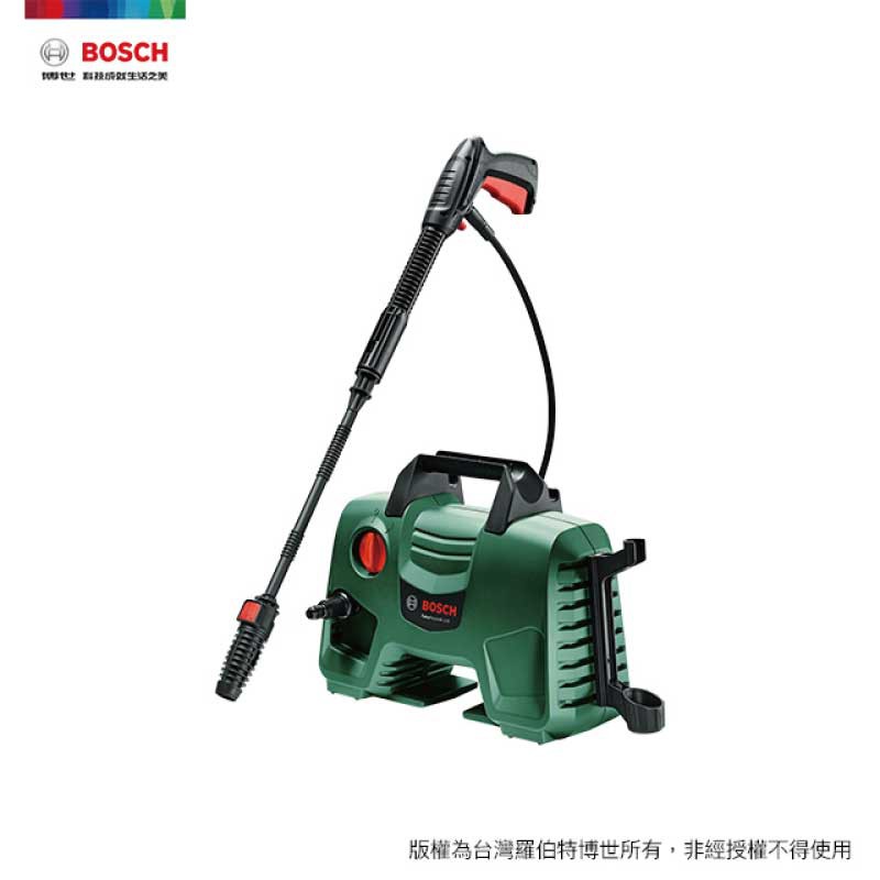 德國BOSCH EasyAquatak 110 高壓清洗機洗車機EA110 1300W 送洗車海棉