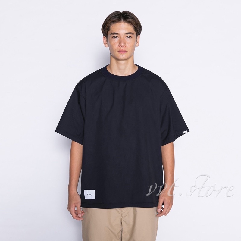 WTAPS 21SS SMOCK / SS / COPO. RIPSTOP. COOLMAX® 短袖T恤套衫| 蝦皮購物