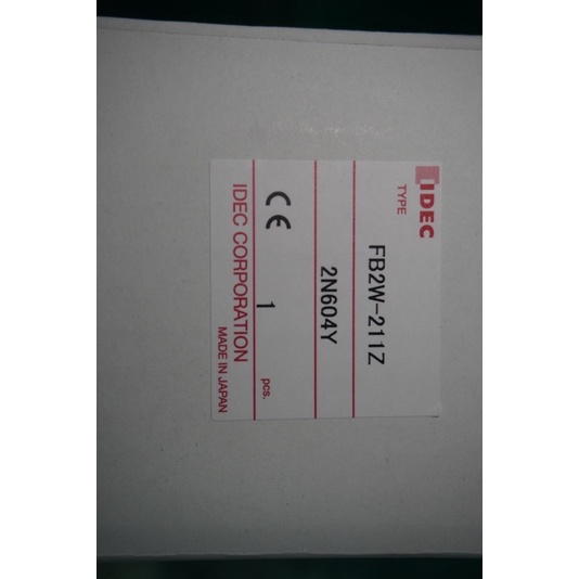 IDEC Corporation FB2W-312Z main image 0