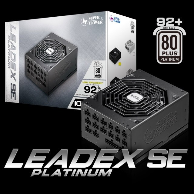 協明~ 振華Leadex Platinum 1000W 1200W SE 電源供應器白金牌| 蝦皮購物