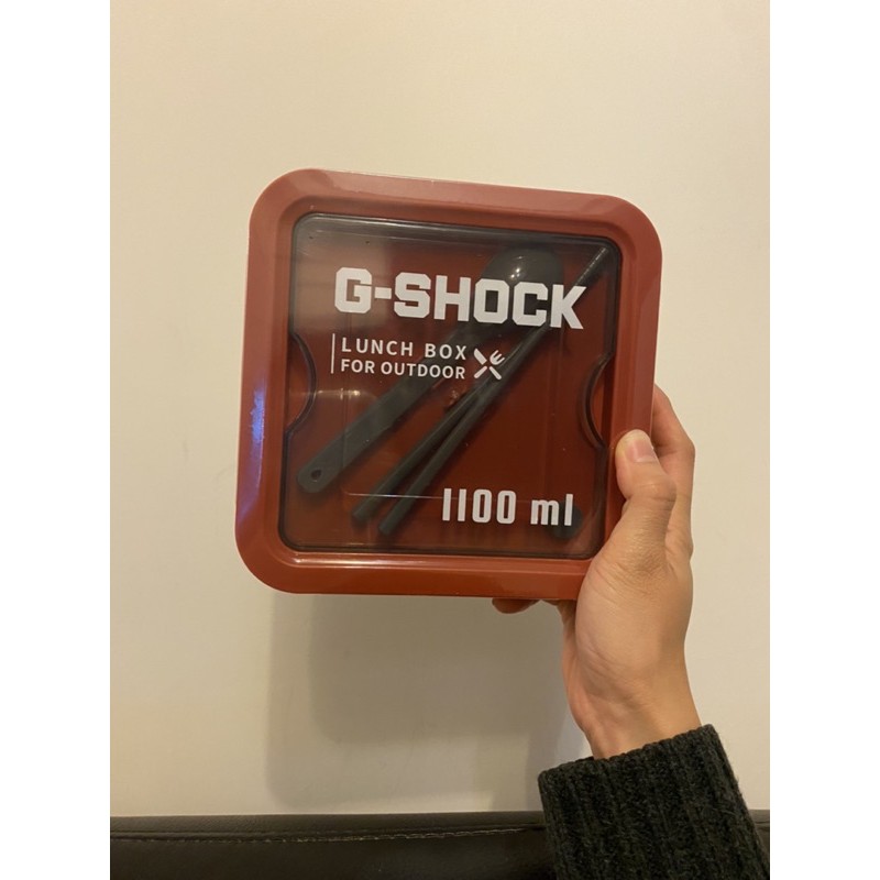 G-shock 便當盒餐盒lunch box 可微波| 蝦皮購物