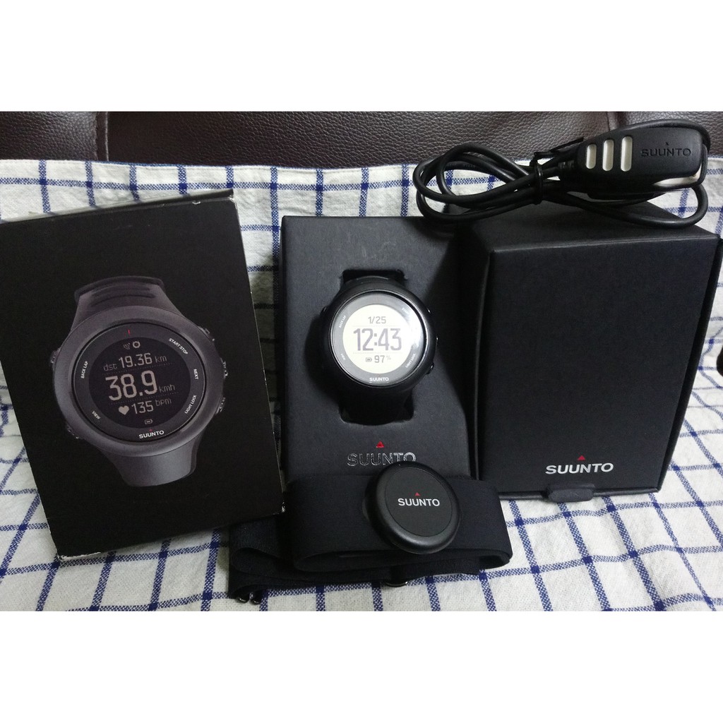 SUUNTO Ambit3 Sport Black HR 【免運費】 | 蝦皮購物