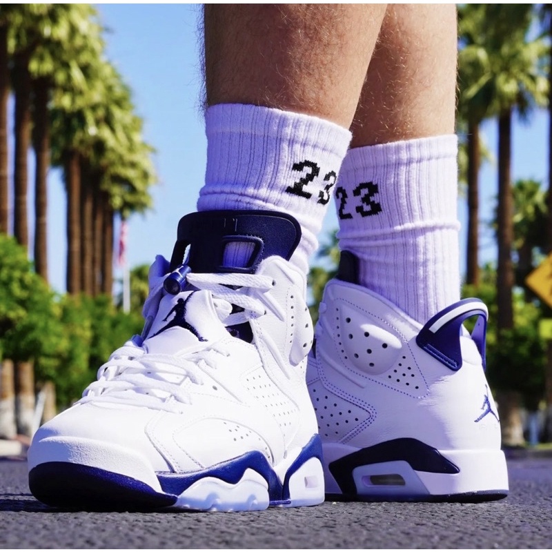 Air Jordan 6 Retro 'Midnight Navy' 2022 us10.5 28.5cm | 蝦皮購物