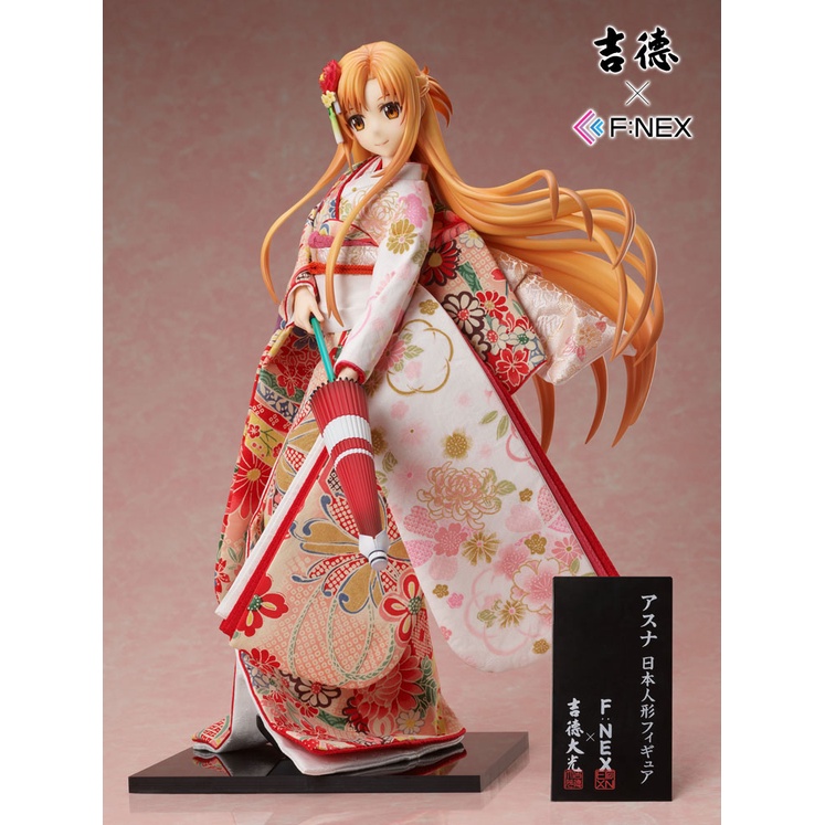 ☆ JB _TOYS ☆ 日版 吉德 x F:NEX SAO 刀劍神域 亞絲娜 -日本人形- 1/4比例