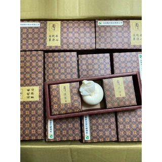 👏股東會紀念品台灣茶摳 手工皂 禮盒二入組 米糠滋養皂 + 小黃瓜保濕皂🈵️200才有出貨🙇🏻‍♀️
