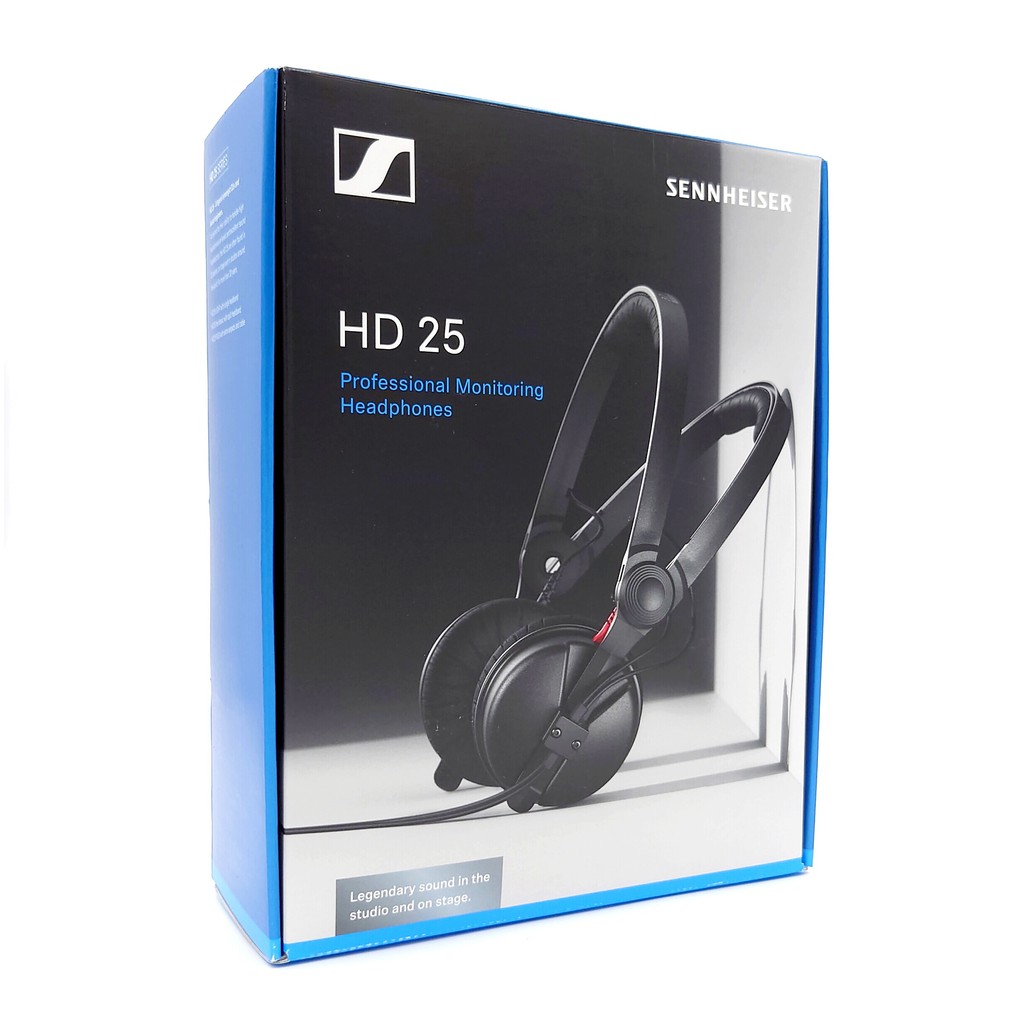 犬爸美日精品】SENNHEISER HD-25 HD25 封閉式監聽耳罩式耳機經典款高