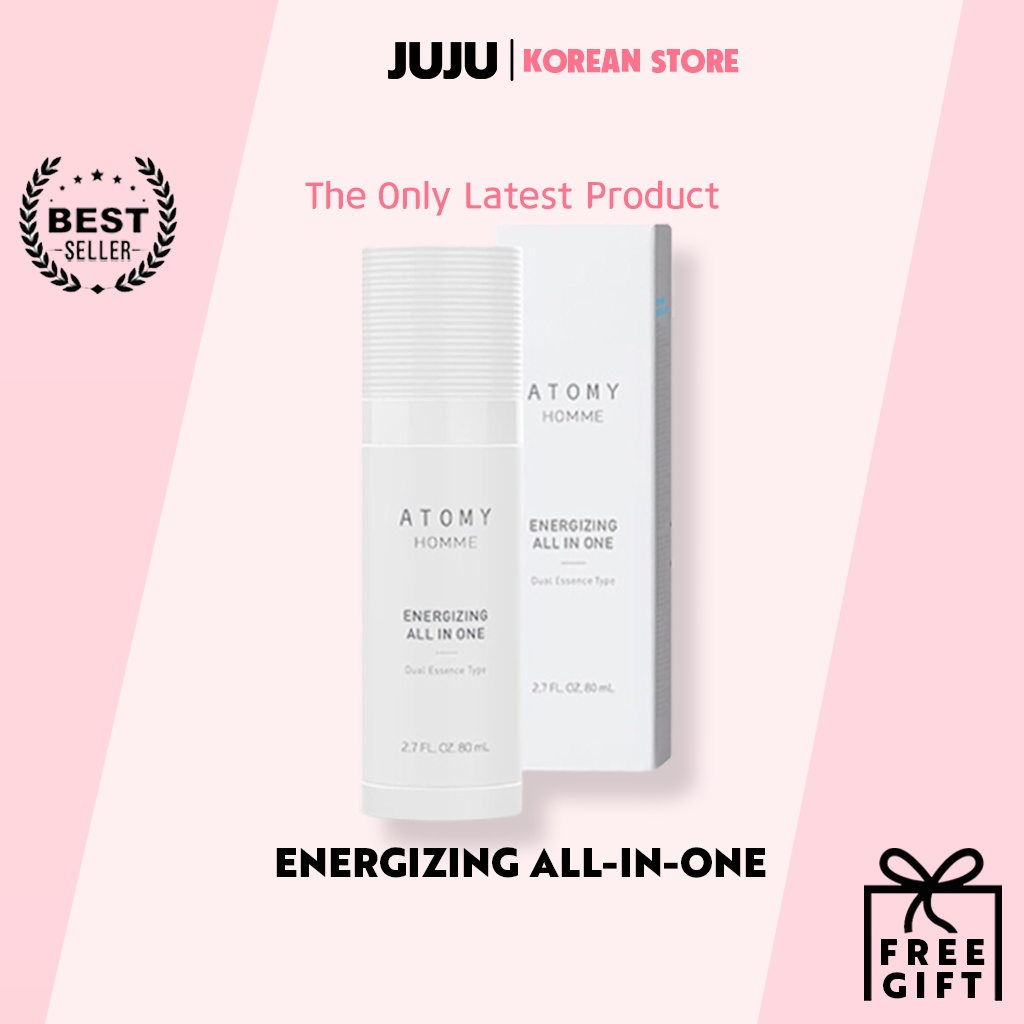 Atomy / Homme Mens Energizing All-in-one 80ml | 蝦皮購物