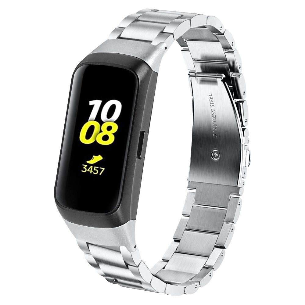 【TW】SAMSUNG 三星 Galaxy Fit Sm-R370 Smartwatch 腕帶手鍊金屬不銹鋼錶帶錶帶 | 蝦皮購物