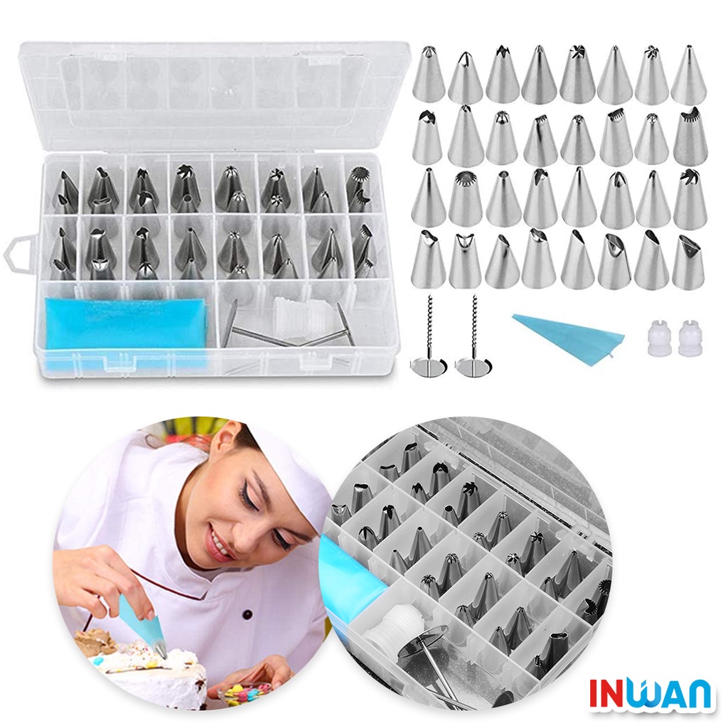印灣 INWAN 】CAKE DECORATING SET 烘焙用具 烘焙 | 蝦皮購物