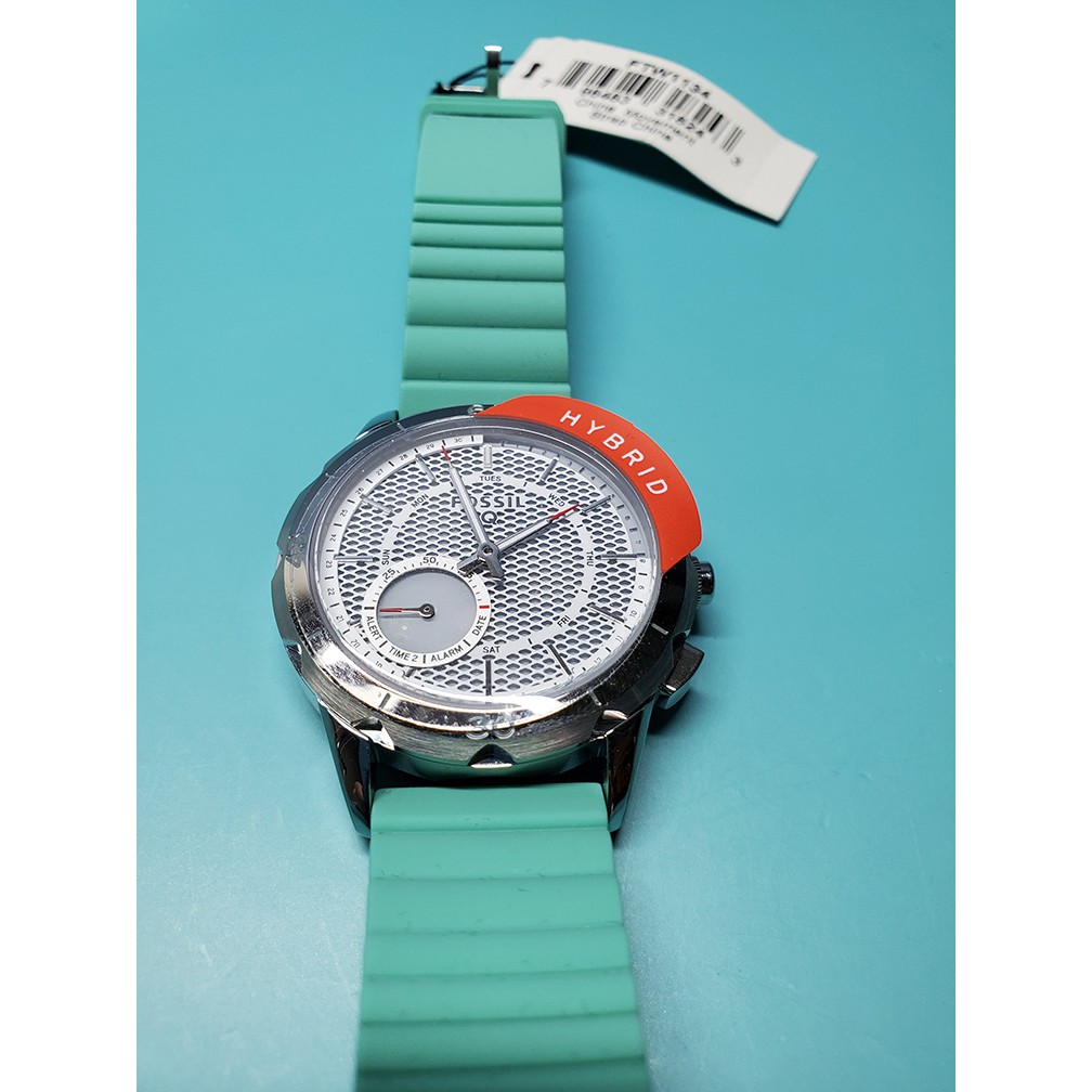 Fossil Watch FTW1134 Fossil Hybrid 全新FOSSIL Q 混合智能手錶 - Main Image