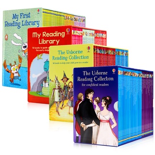 《現貨附mp3+小達人點讀包》Usborne My First Reading Library 圖書館系列