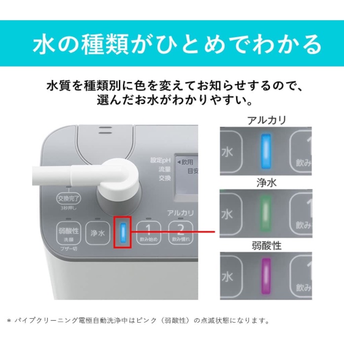 日本直送!快速發貨!】Panasonic TK-AS47 TK-AS48 鹼性離子淨水 日本直送!快速發貨!】Panasonic TK-AS47 TK-AS48 鹼性離子淨水