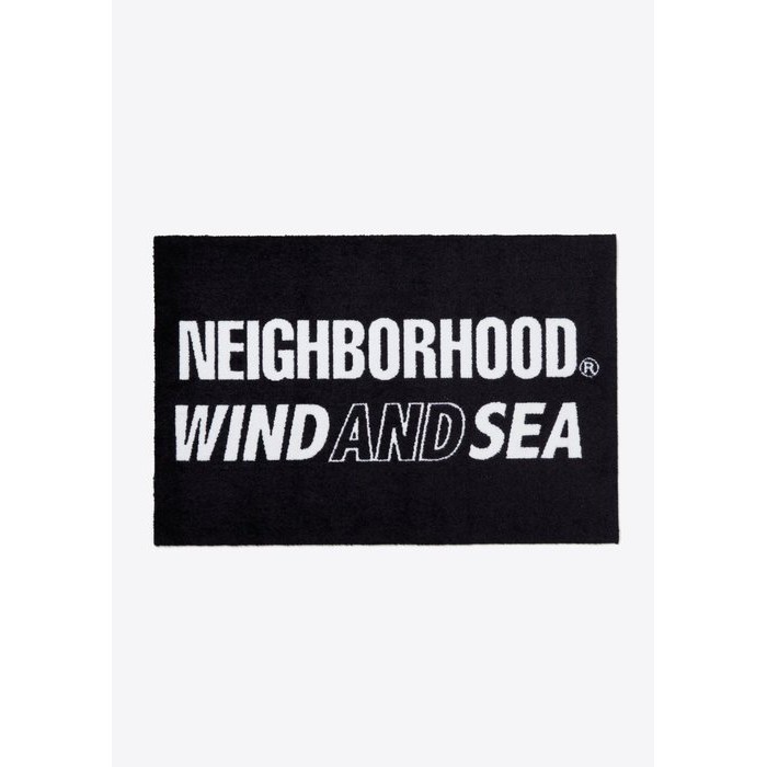 日貨代購CITY】NEIGHBORHOOD WIND AND SEA NHWDS / N-MAT 地墊地毯