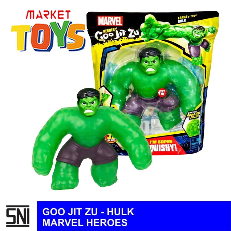 Goo JIT ZU MARVEL SUPERHEROES Hulk Kids Toys Superhero Hulk | 蝦皮購物