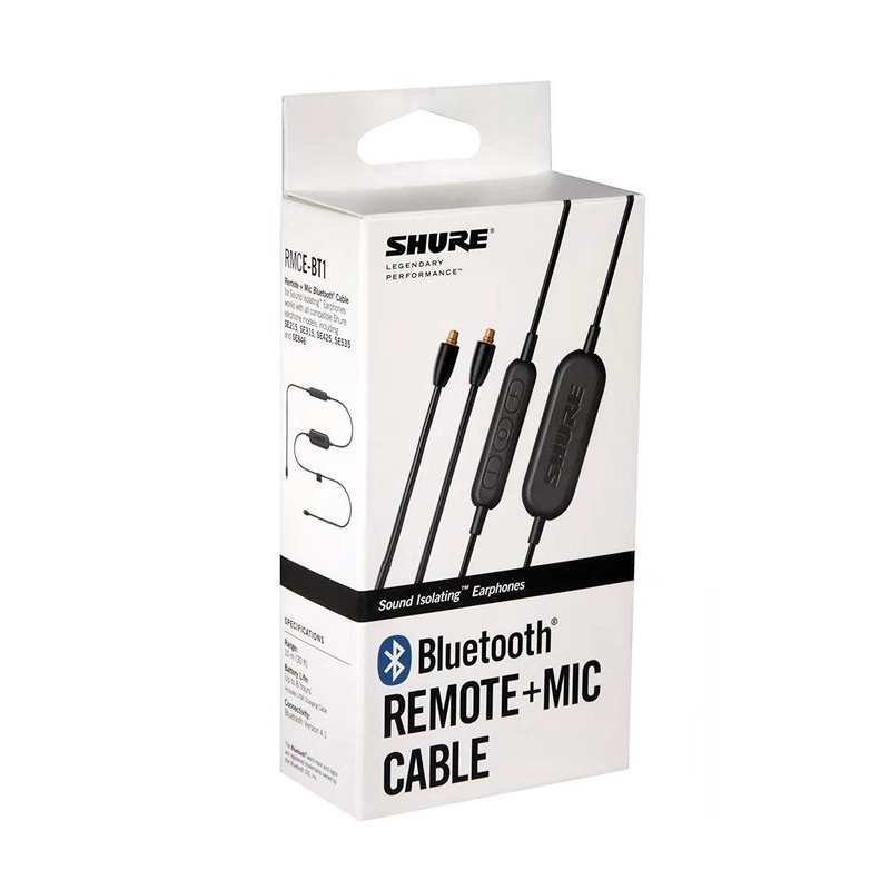 購入ショップ SHURE RMCE-TW2 + SE535 - オーディオ機器