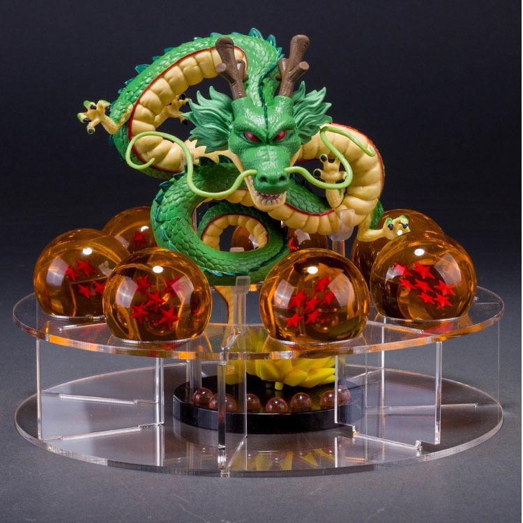 七龍珠 神龍/龍珠 整套超霸氣 (神龍+龍珠+壓克力架 套組) | 蝦皮購物