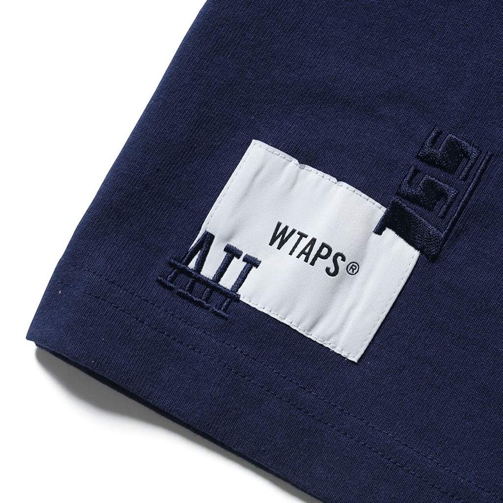 AllenTAPS】WTAPS 21AW BLANK / SS / COTTON. A.H. SSZ 短袖| 蝦皮購物