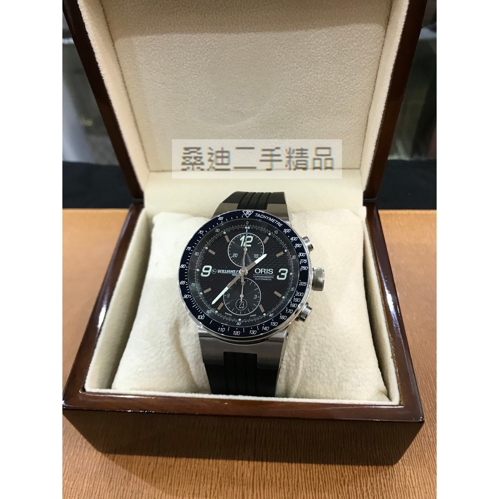 ORIS Williams F1 Team Lefty Limited Edition 2401