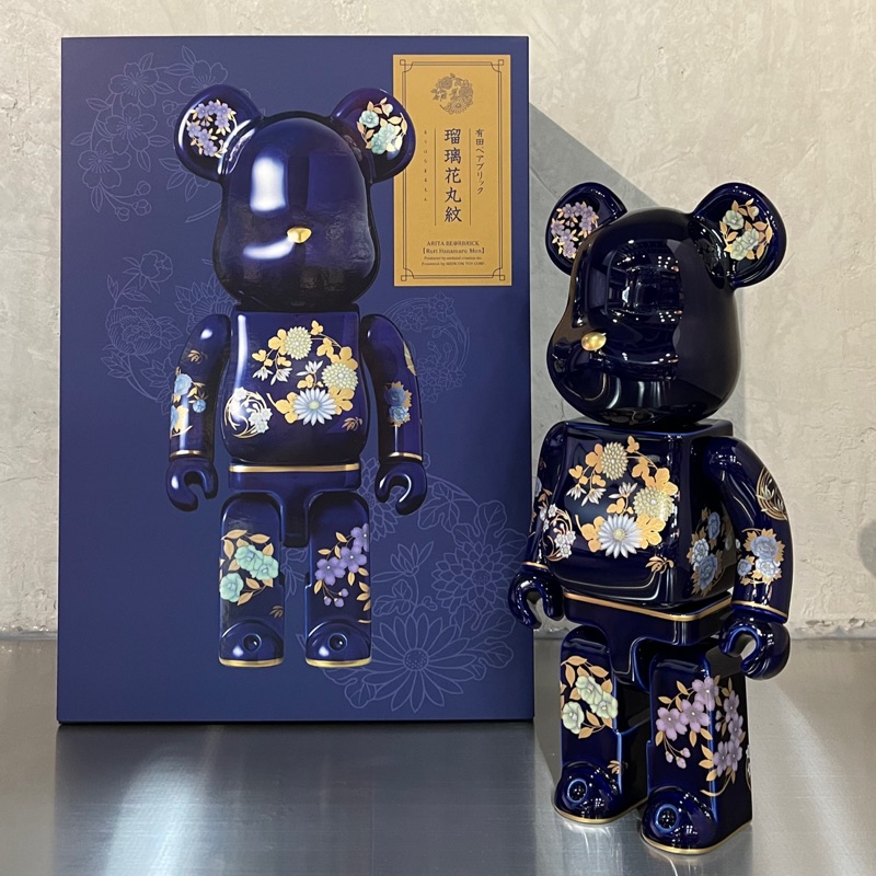 BE@RBRICK 庫柏力克熊bearbrick 東京国立博物館雪舟国宝「秋冬山水図