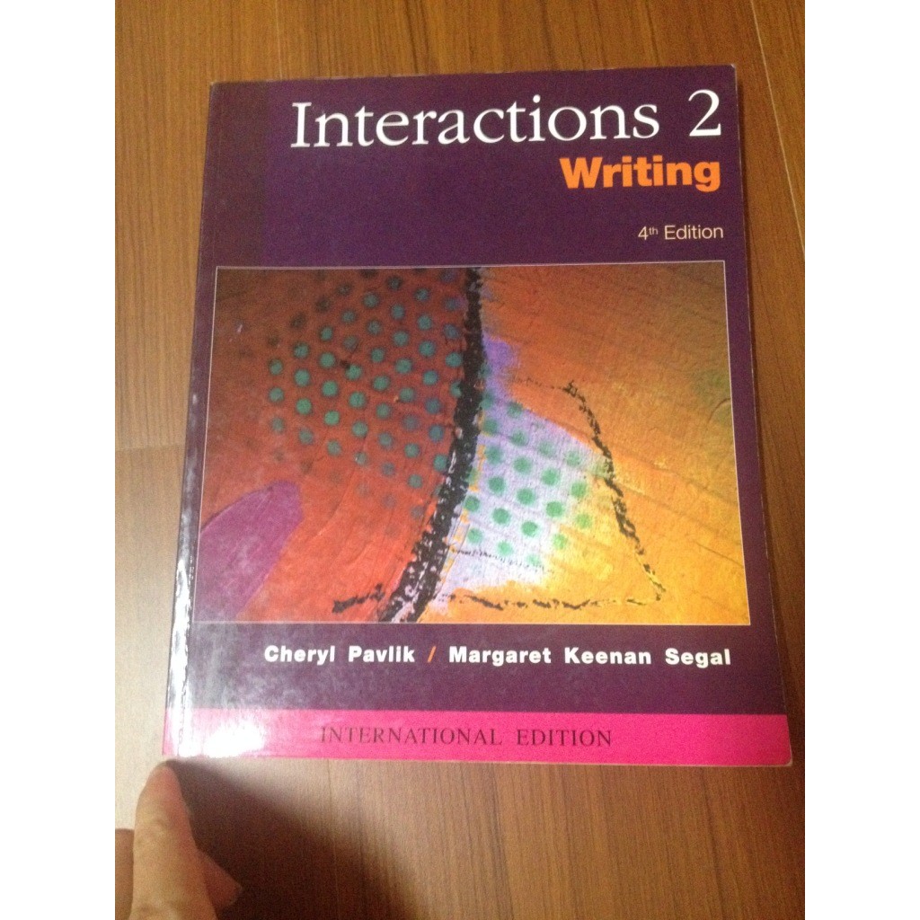 英文寫作Writing-Interaction 2系列 | 蝦皮購物