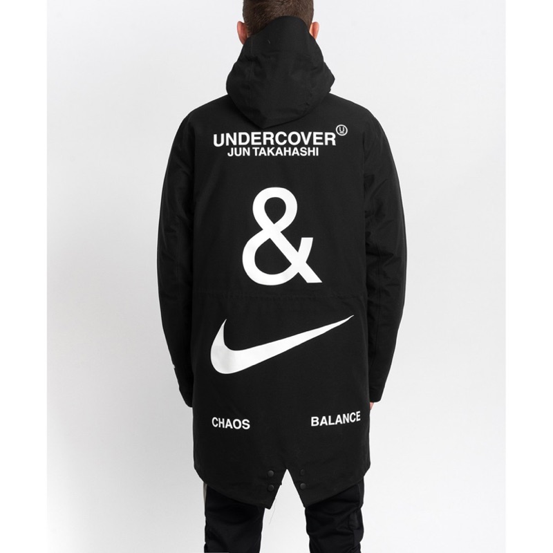 ✨現貨閃電出✨ NIKE x Undercover 日本高橋盾聯名 三層式魚尾防寒外套 CD7522-010