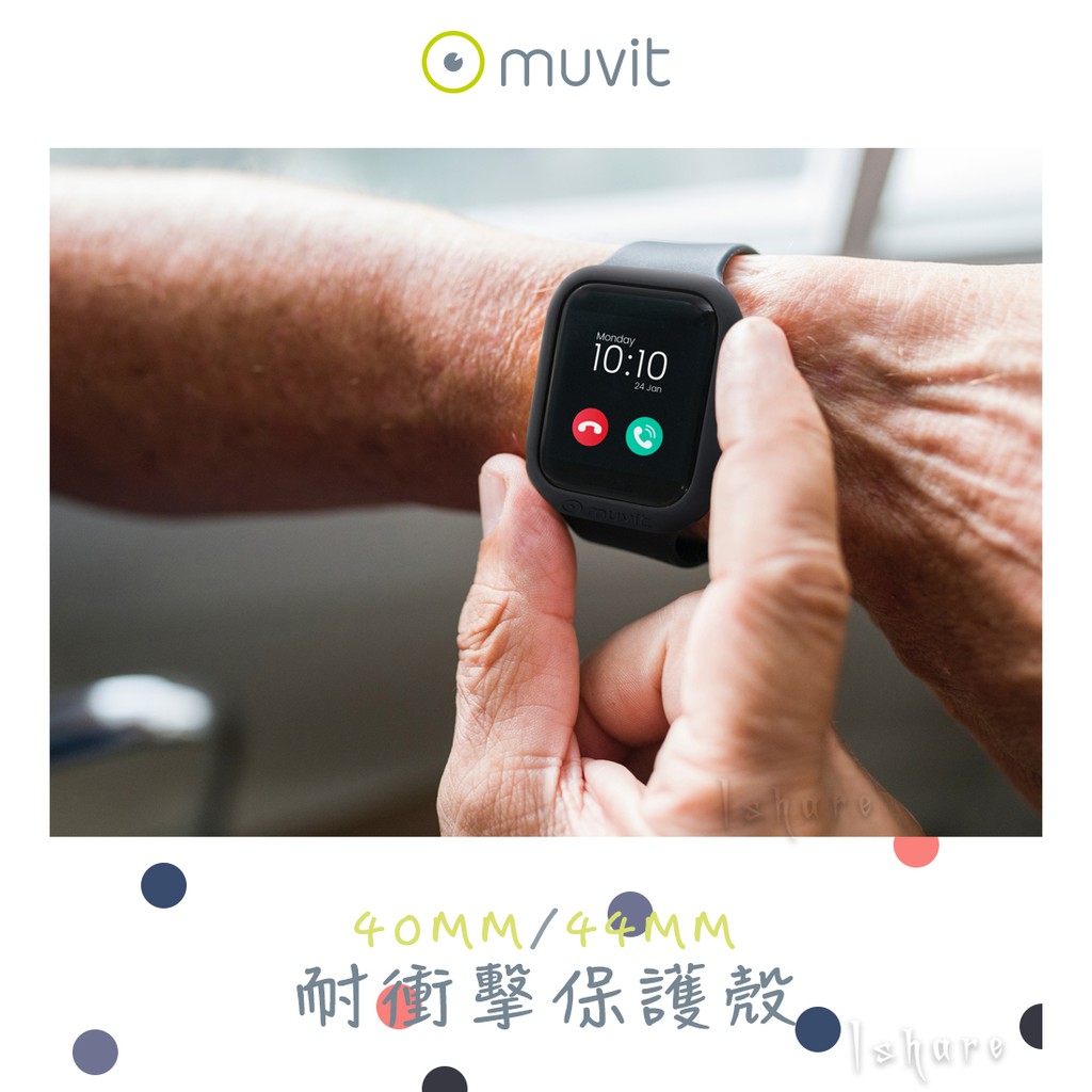 Muvit Apple Watch S4 44 mm 40mm