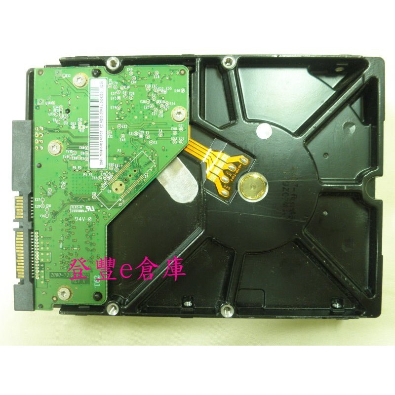 【登豐e倉庫】 DF468 黑標 WD6400AARS-32Y5B1 640G SATA2 電路板(整顆)硬碟 | 蝦皮購物