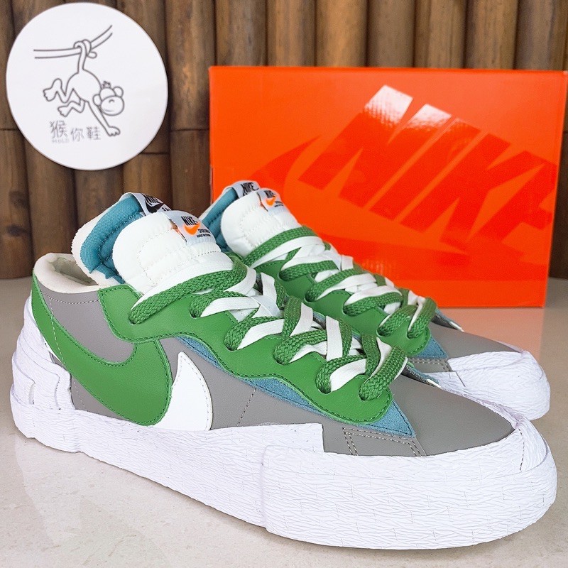 sacai Nike Blazer Low Classic Green 26.5cm DD1877-001-