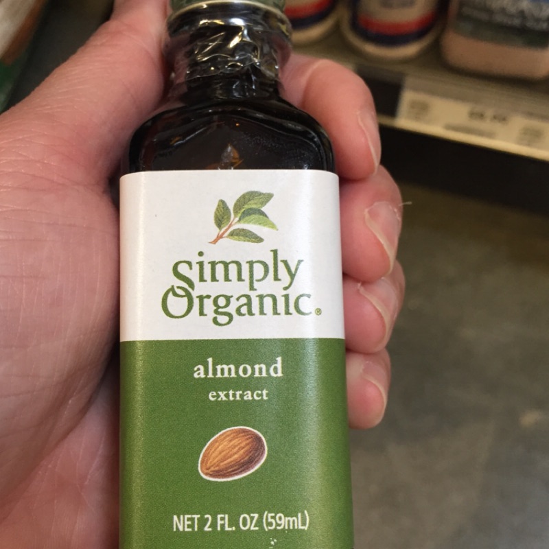 預購 有機杏仁精 烘焙 美國原裝 simply 59ml | 蝦皮購物