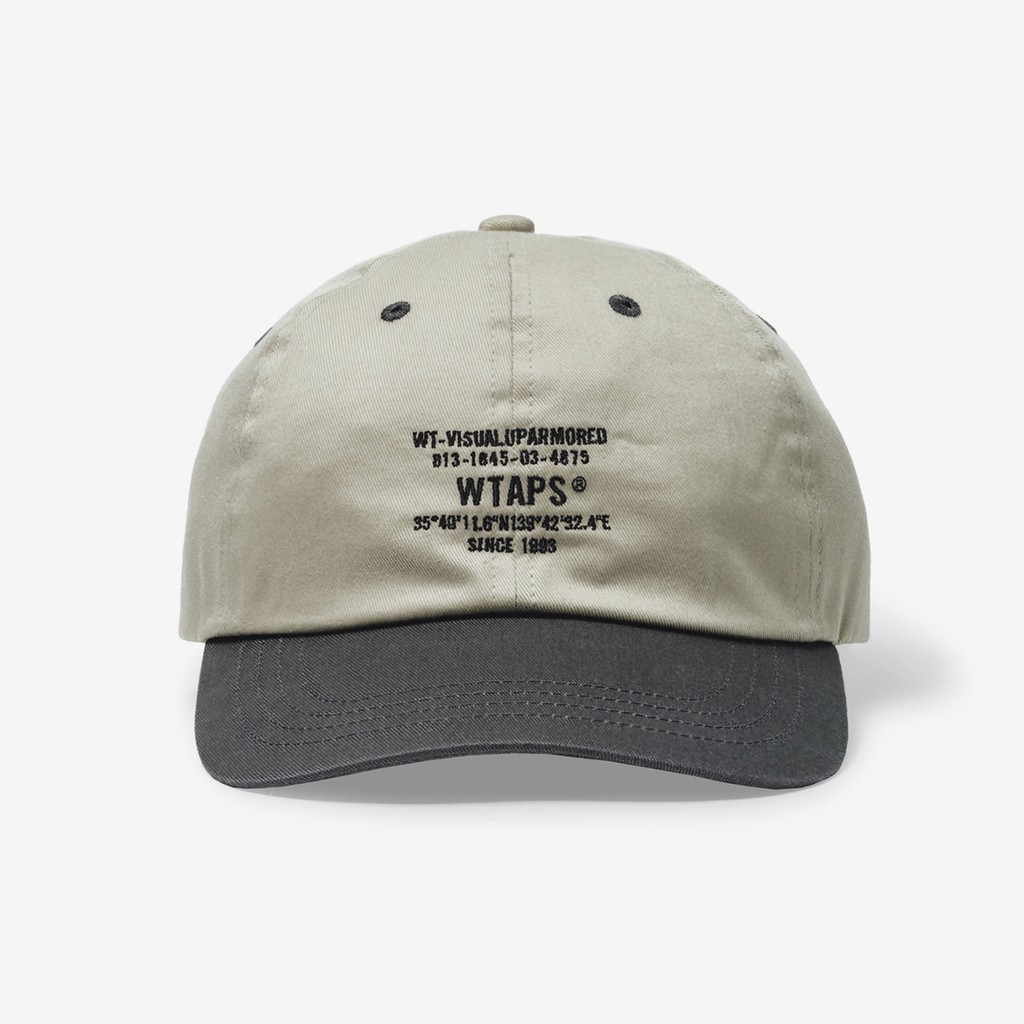 全新現貨灰色/軍綠色21SS WTAPS T-6L 01 / CAP / COTTON. TWILL 老帽